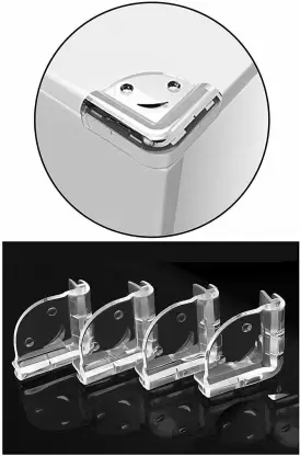 AM3715 Smiley Shaped Protector Corner For Child Safety 4Pcs - Image 6