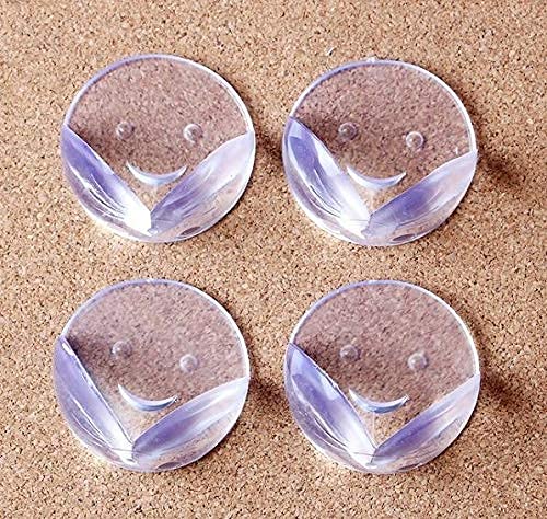 AM3716 Smiley Face Round Baby Corner Protector for Child Safety 4 Pcs - Image 11
