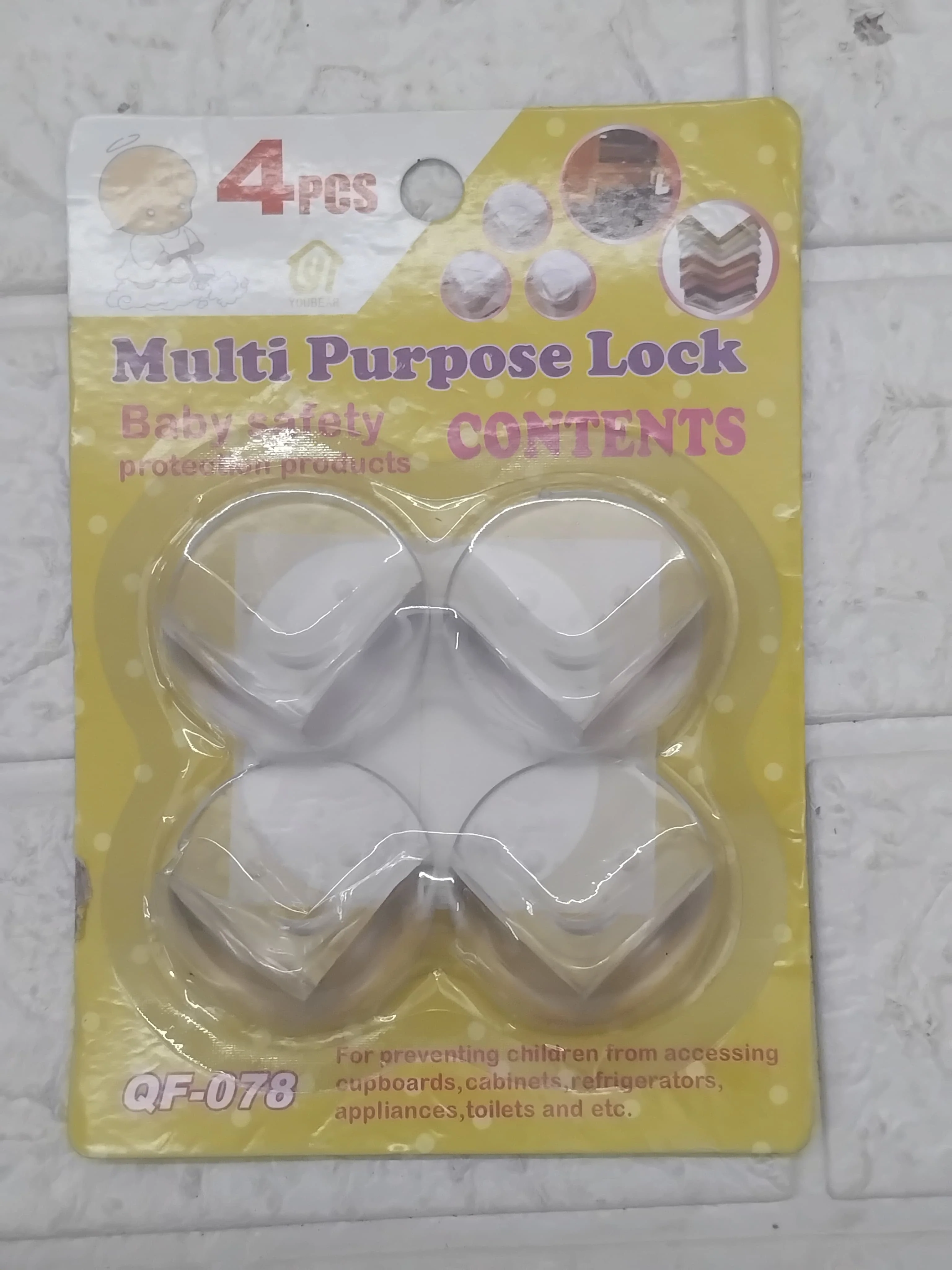 AM3716 Smiley Face Round Baby Corner Protector for Child Safety 4 Pcs - Image 13