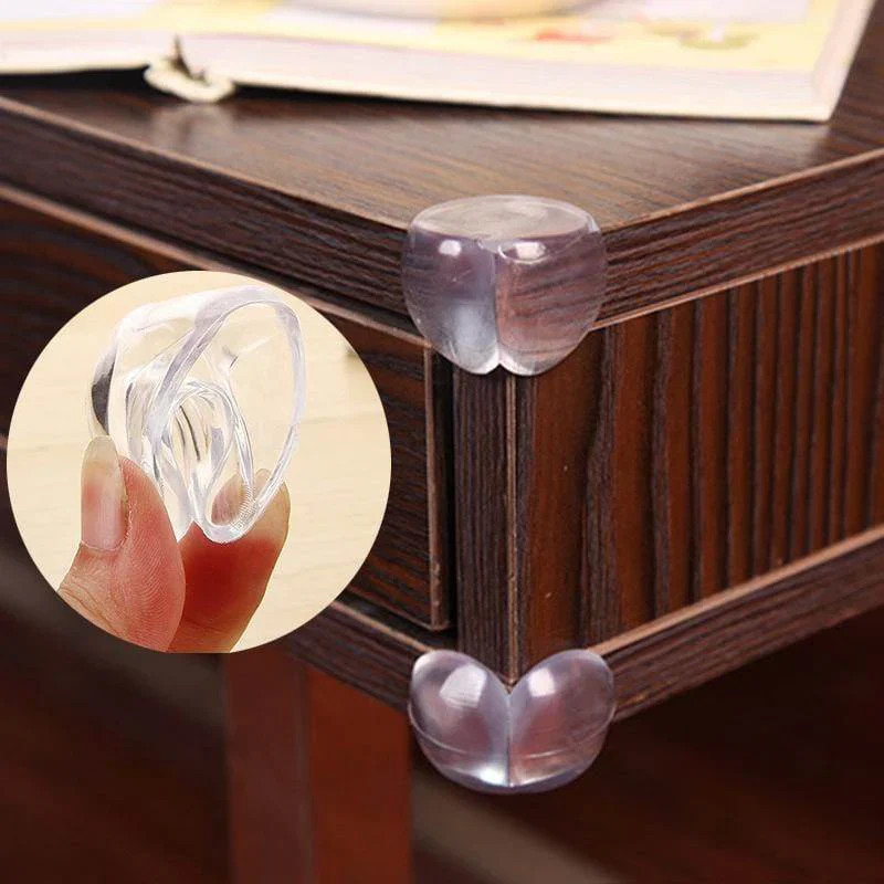 AM3716 Smiley Face Round Baby Corner Protector for Child Safety 4 Pcs - Image 5