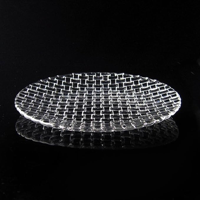 AM3732 The Precious Series Glass Snack Plate 6 Pcs  (SMP011) - Image 3