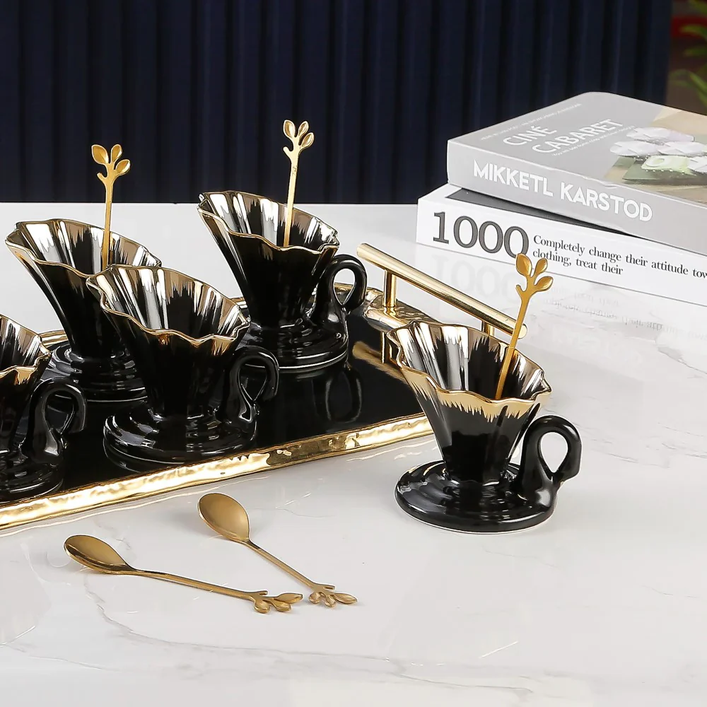 AM3733 Ice Cream Bowl Set With Tray 7Pcs - Image 2