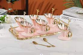 AM3733 Ice Cream Bowl Set With Tray 7Pcs - Image 6