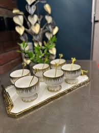 AM3733 Ice Cream Bowl Set With Tray 7Pcs - Image 7