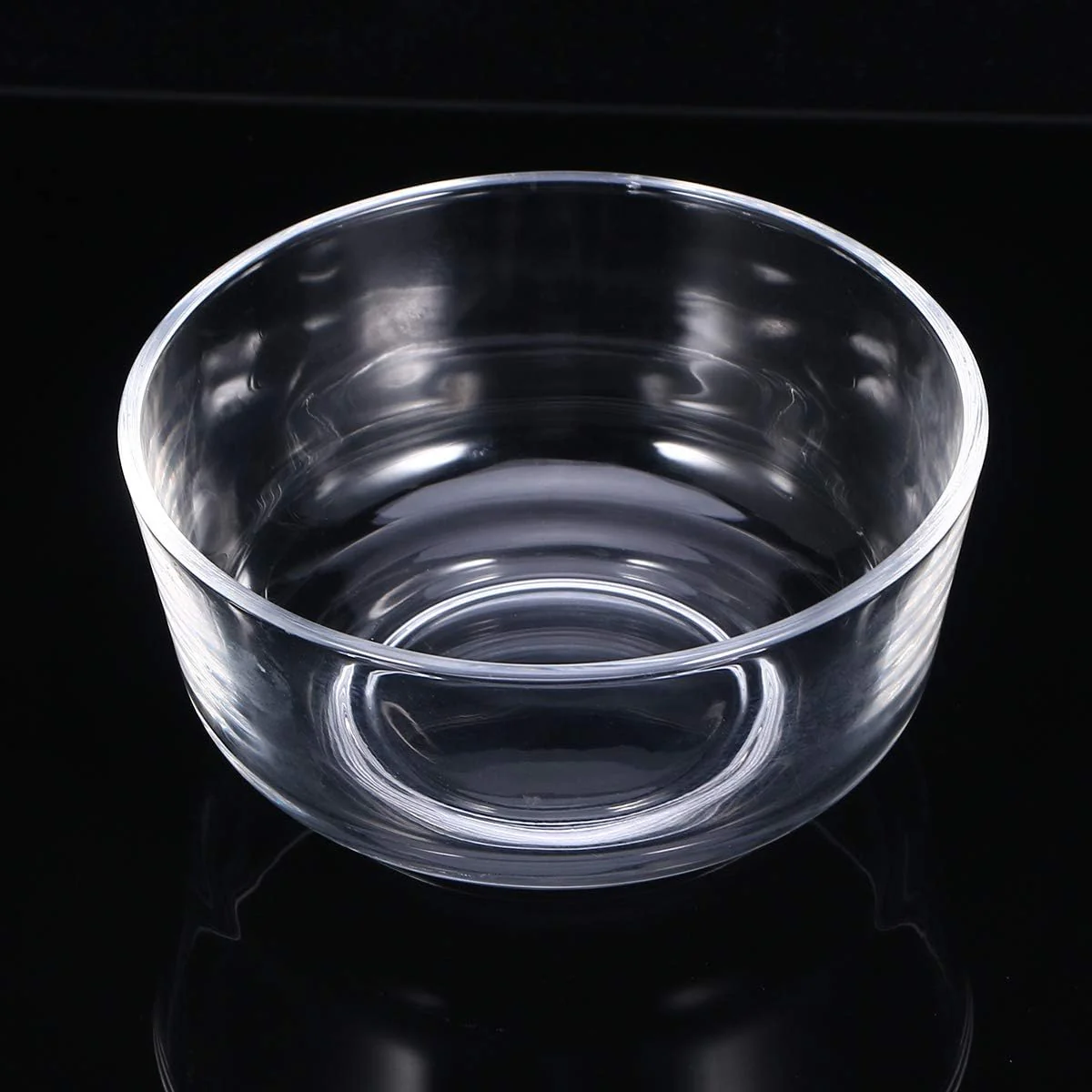 AM3734 Langxu Round Glass serving bowl For Salad,Dessert,Fruit,ect Set of 2 (LXW115) - Image 2