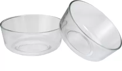 AM3735 Langxu 2200ml Glass Mixing Bowl Microwave Safe Set of 2 (LXW112) - Image 6