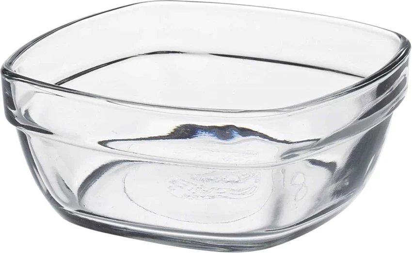 AM3737 Shine Max The Precious Series Square 1150ml Glass Bowl Set of 2 (SMB2015)-LXW132-4 - Image 5