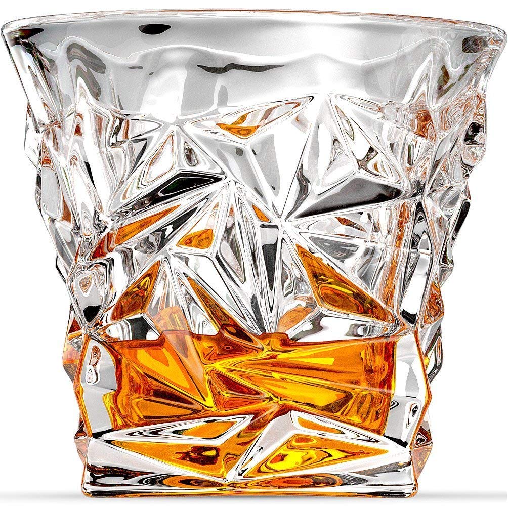AM3750 Diamond Crystal Cut Whiskey Glasses Set of 6 Pcs - Image 10