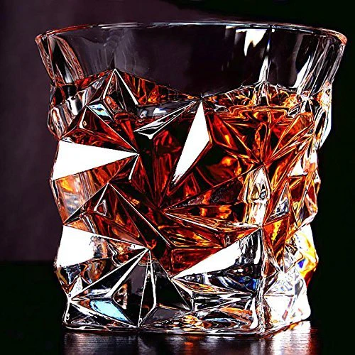 AM3750 Diamond Crystal Cut Whiskey Glasses Set of 6 Pcs - Image 9