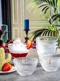 AM3755 Crystal Clear Bowl 130ml Set of 6 Pcs (RG0088) - Image 3