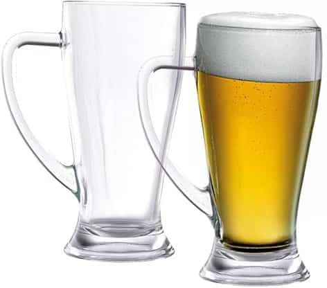 AM3757 Bormioli Rocco Baviera Beer Mug 385ml Set of 2 (LXZB20) - Image 3