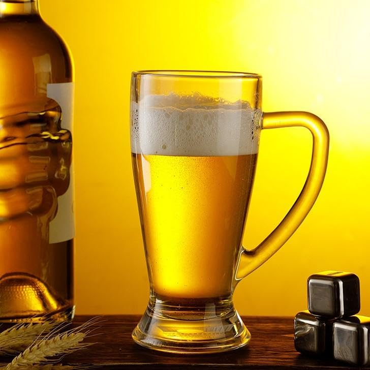 AM3757 Bormioli Rocco Baviera Beer Mug 385ml Set of 2 (LXZB20) - Image 4