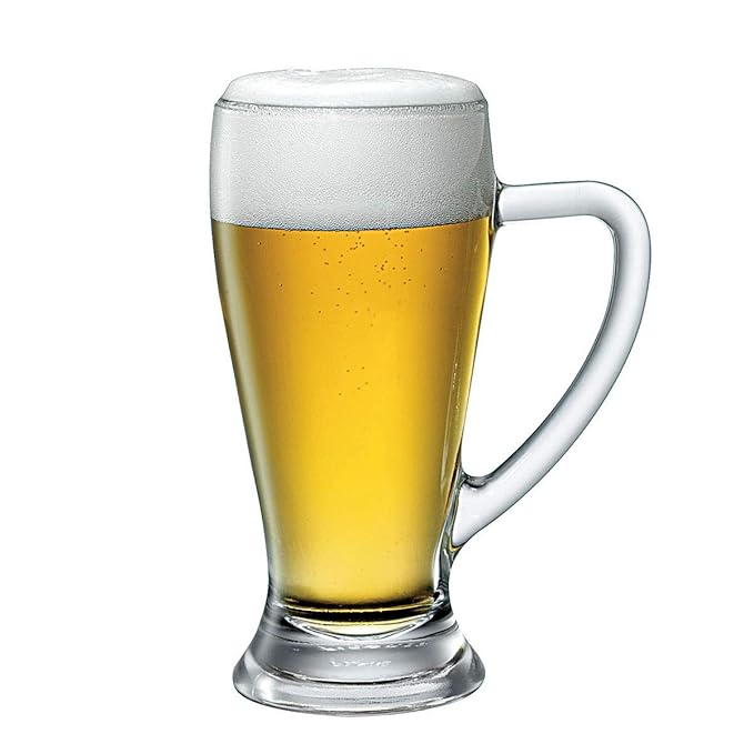 AM3757 Bormioli Rocco Baviera Beer Mug 385ml Set of 2 (LXZB20) - Image 7