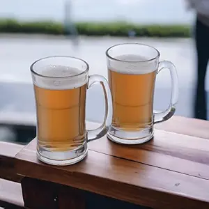 AM3758 Lirmartur 320ml Glass Tea Cup Set Of 2 (P1721A)