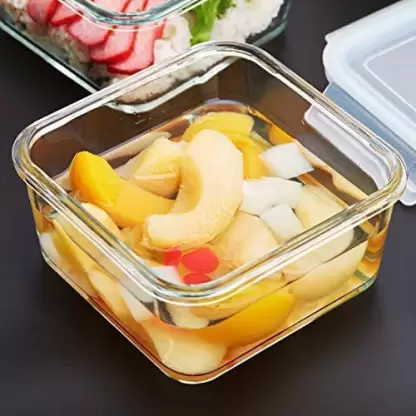 AM3759 Red Apple Square 400ml Food Container Set of 1 Pcs (RA4001) - Image 7