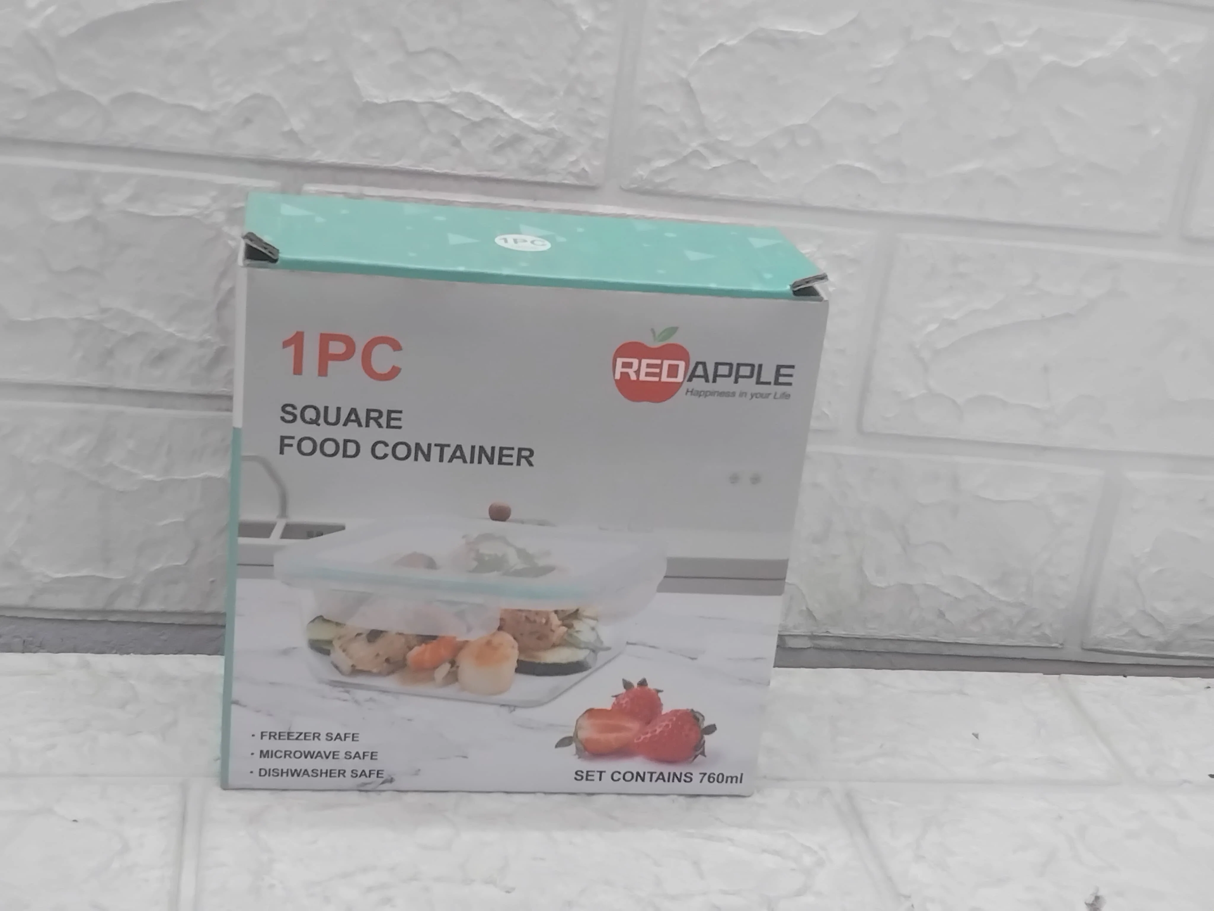 AM3761 Glass Food Storage Containers with Snap Lock Lids 1 Pcs - Image 7