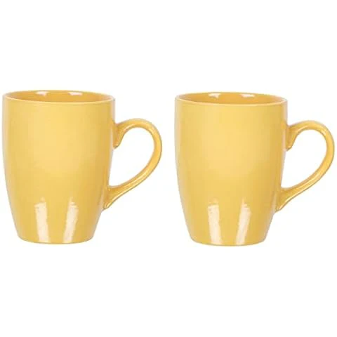 AM3766 CELLO Tierra Large Color Matt Panache Mug 230ml Set of 2 (Multicolour) - Image 10