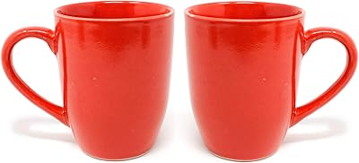 AM3766 CELLO Tierra Large Color Matt Panache Mug 230ml Set of 2 (Multicolour) - Image 11