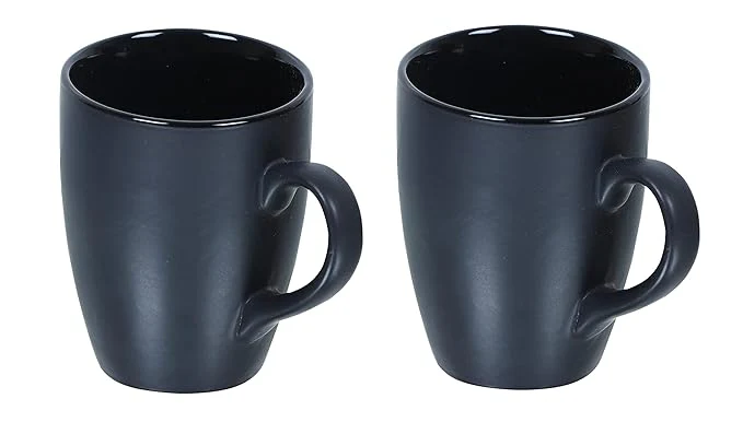 AM3766 CELLO Tierra Large Color Matt Panache Mug 230ml Set of 2 (Multicolour) - Image 12