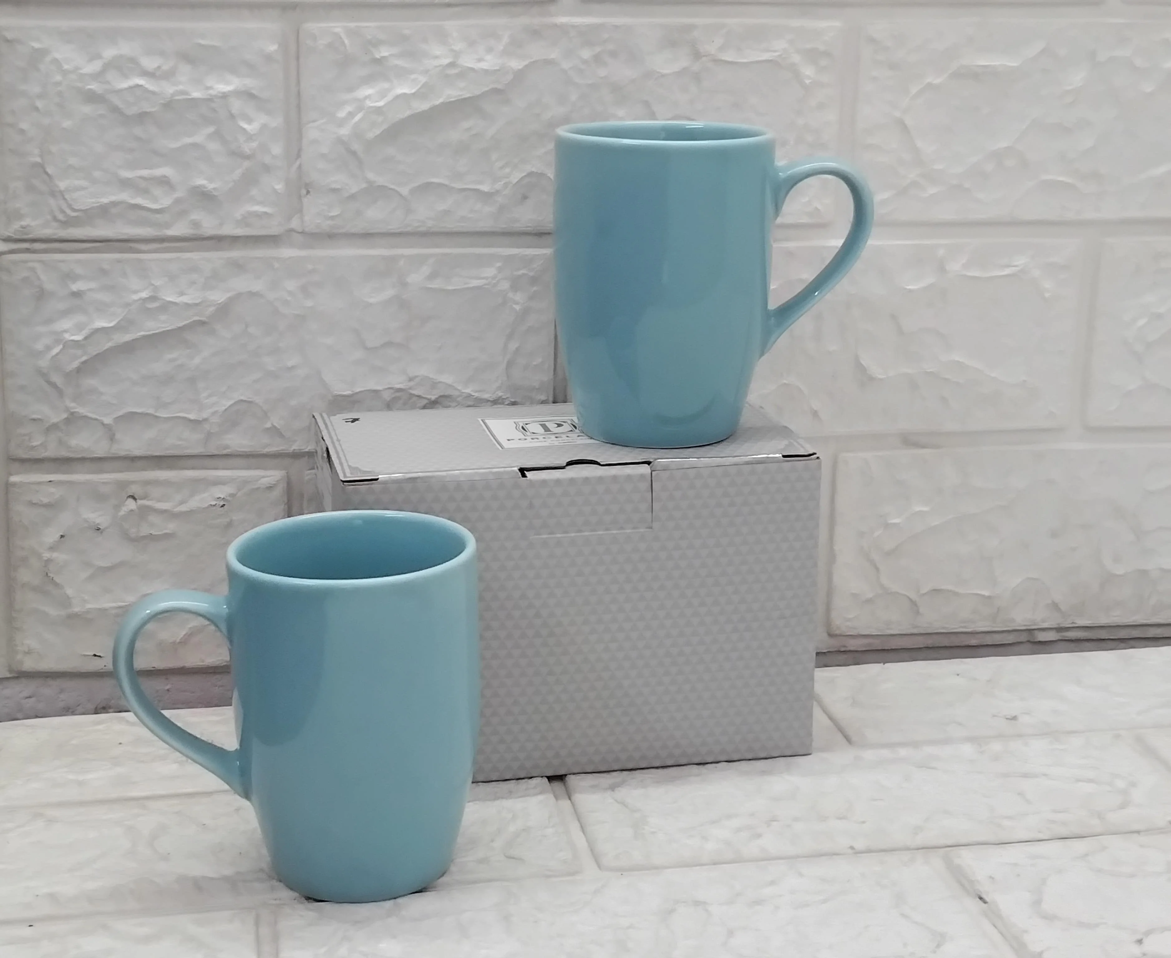 AM3766 CELLO Tierra Large Color Matt Panache Mug 230ml Set of 2 (Multicolour) - Image 14