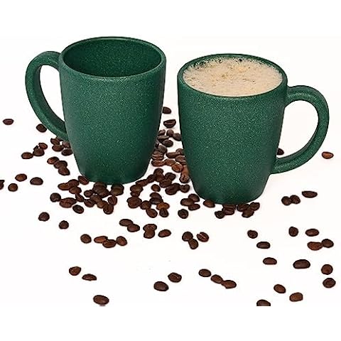 AM3766 CELLO Tierra Large Color Matt Panache Mug 230ml Set of 2 (Multicolour) - Image 2