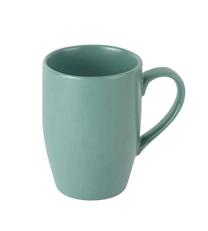 AM3766 CELLO Tierra Large Color Matt Panache Mug 230ml Set of 2 (Multicolour) - Image 5