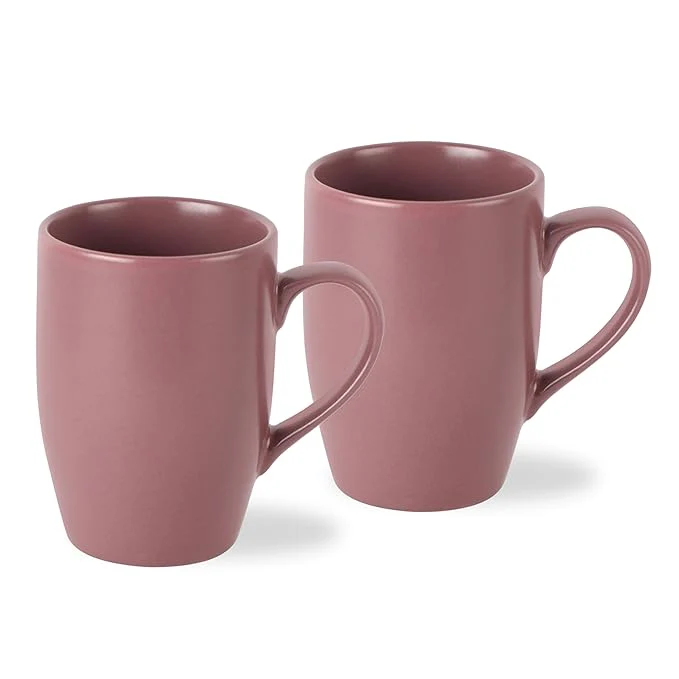 AM3766 CELLO Tierra Large Color Matt Panache Mug 230ml Set of 2 (Multicolour) - Image 7