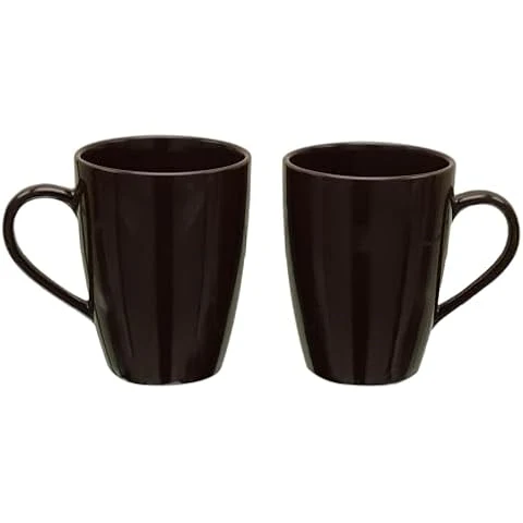 AM3766 CELLO Tierra Large Color Matt Panache Mug 230ml Set of 2 (Multicolour) - Image 8