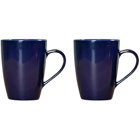 AM3766 CELLO Tierra Large Color Matt Panache Mug 230ml Set of 2 (Multicolour) - Image 9