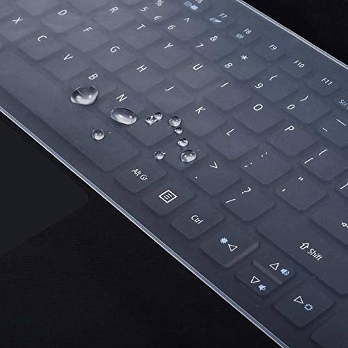 AM3770 Silicone Keyboard Protector Skin Keyboard Dust Cover 14.5X5.3 - Image 4