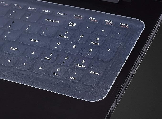 AM3770 Silicone Keyboard Protector Skin Keyboard Dust Cover 14.5X5.3 - Image 5