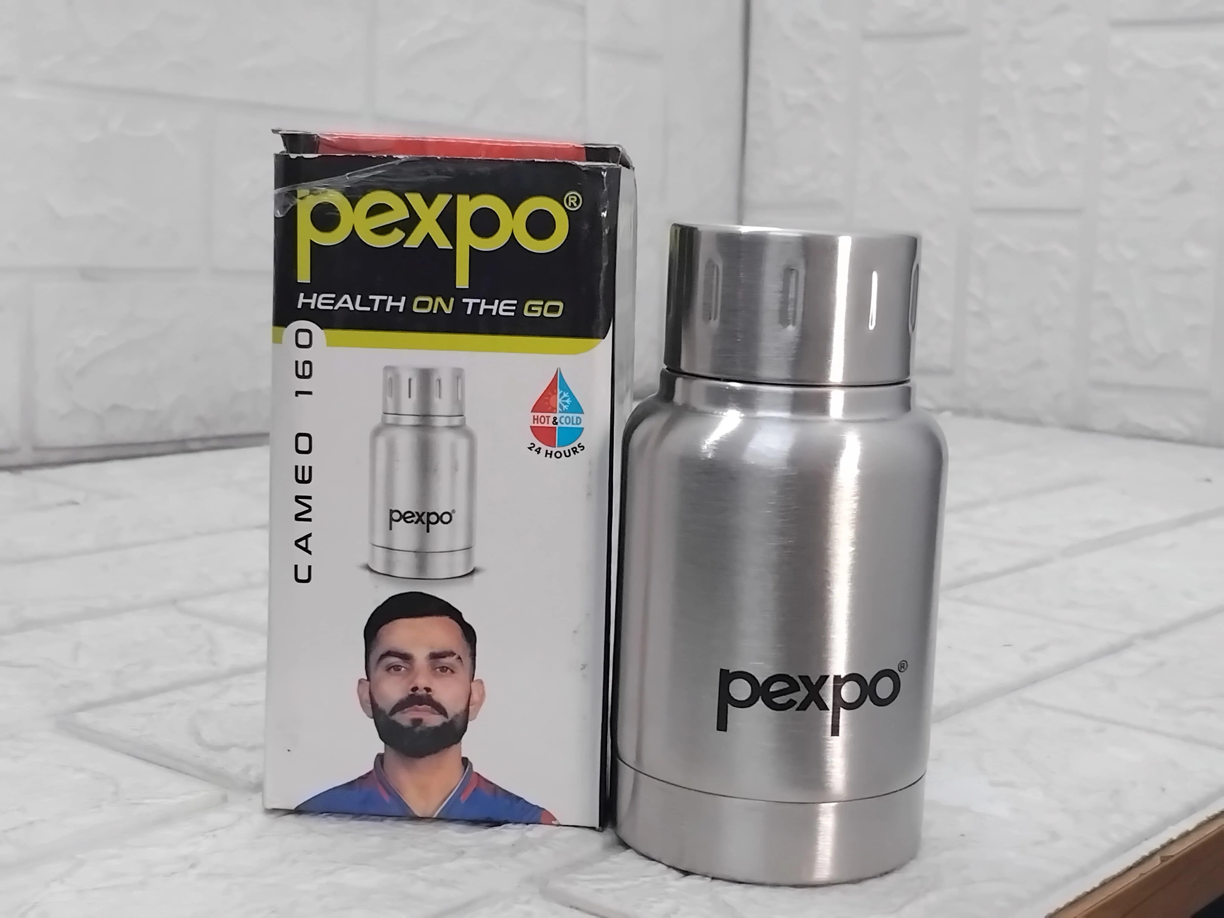 AM3777 Pexpo Cameo Thermo Bottel  160ml - Image 13
