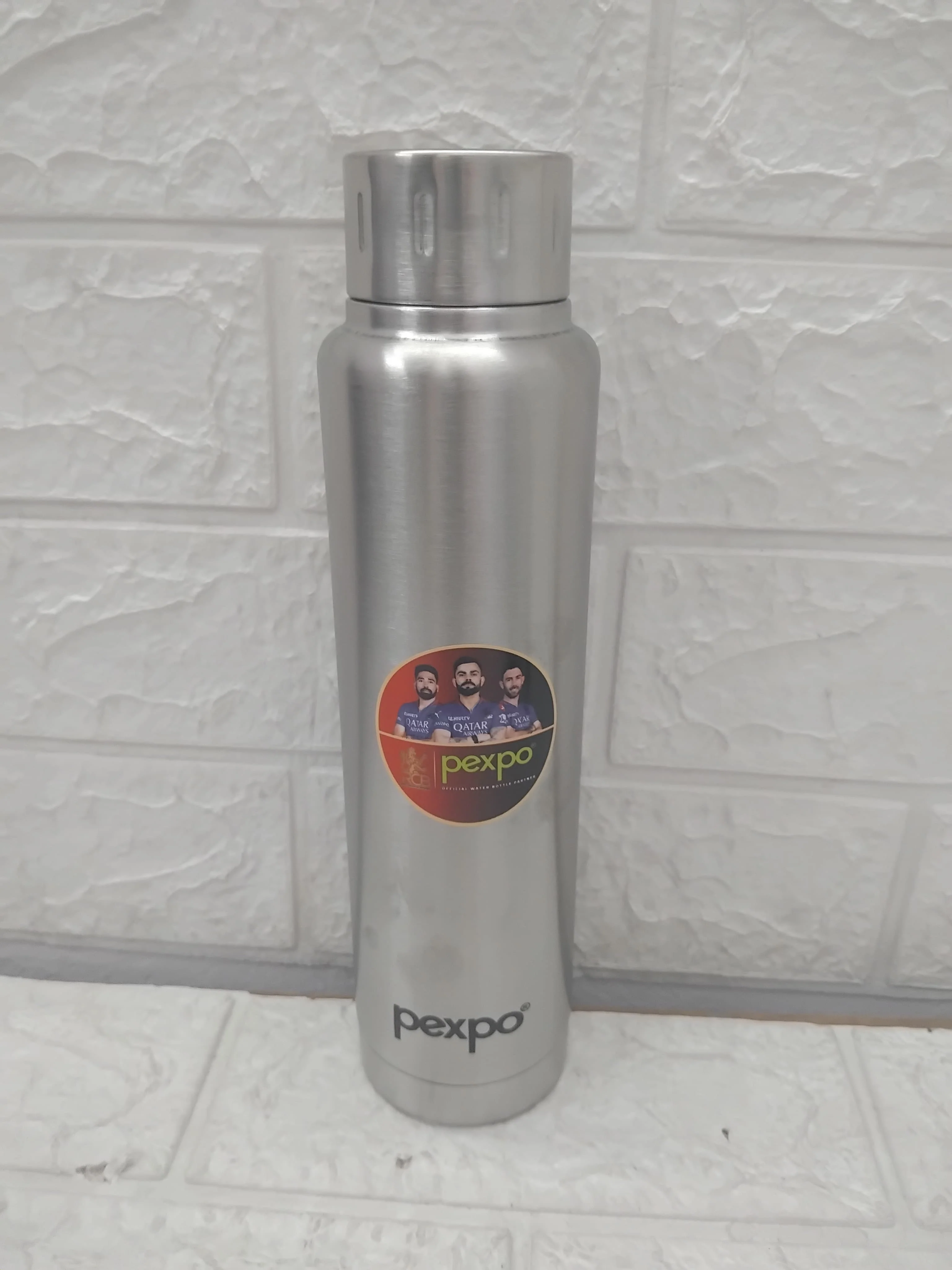 AM3778 Pexpo Cameo Vacuum Insulated Stainless Steel Water Bottle - Image 6