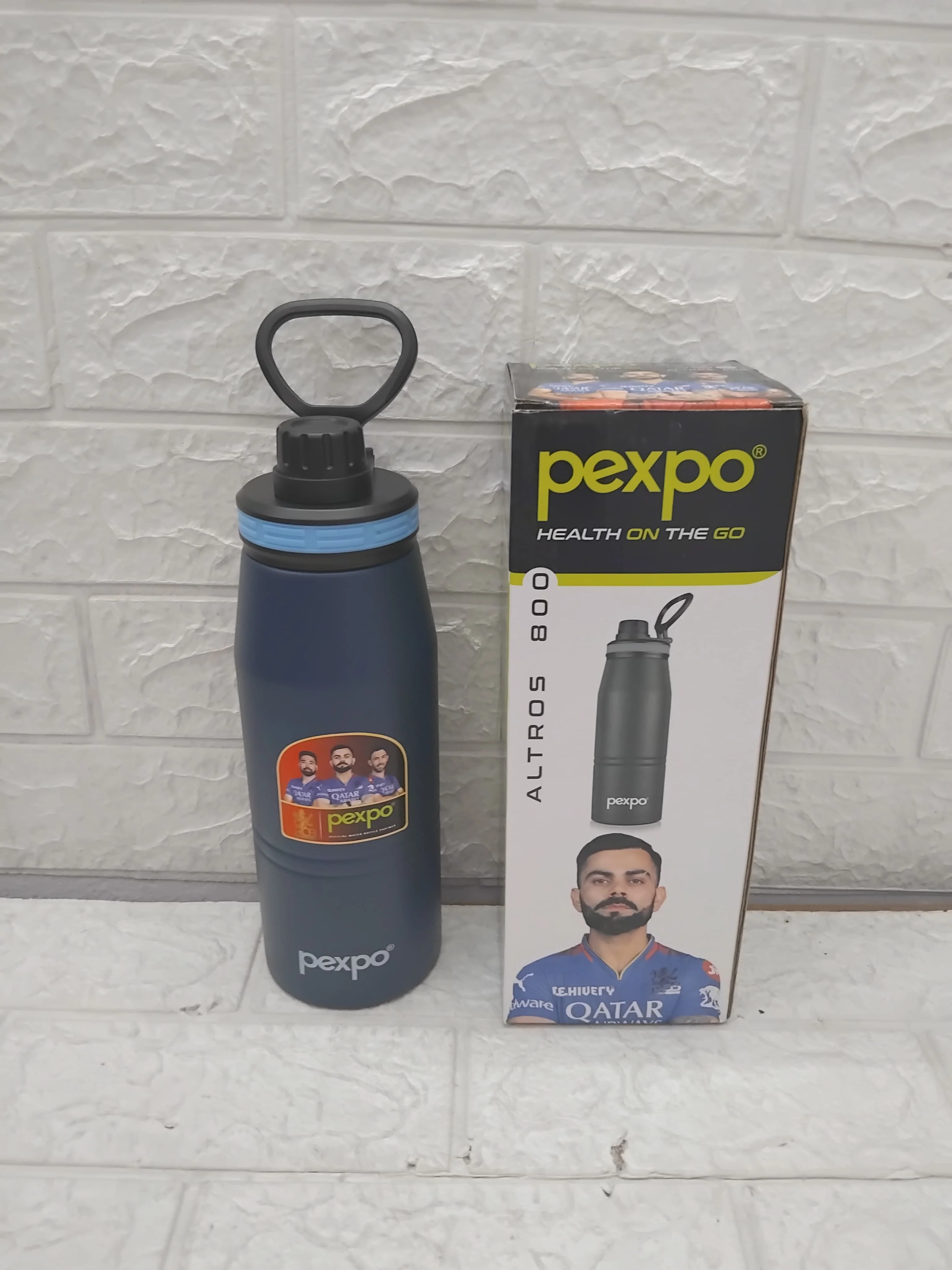 AM3780 Pexpo Altros Stainless Steel Hot & Cold Vacuum Insulated Flask - Image 6