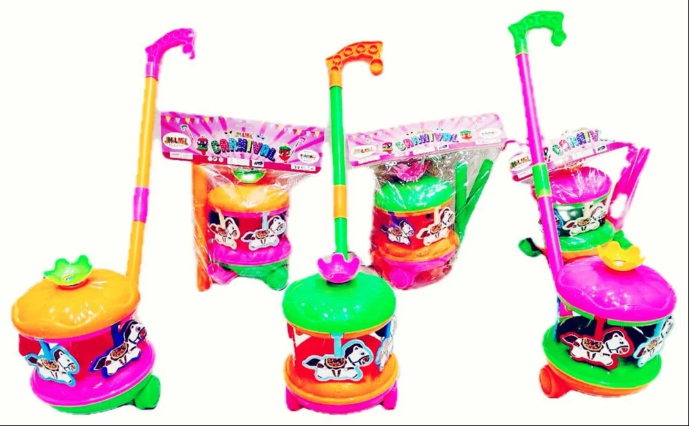AM3787 Push and Walk Toys For Kids (C40)set Of 1 - Image 3