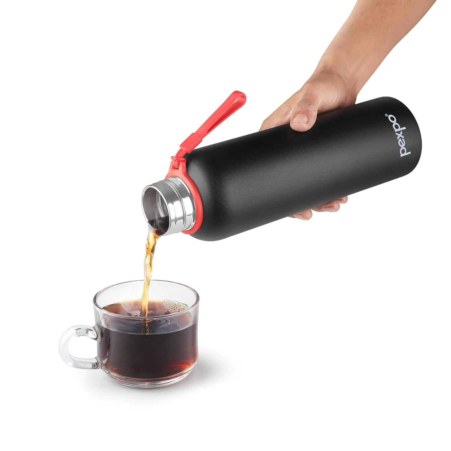 AM3793 Pexpo Bravo Stainless Steel Water Bottle 1000 - Image 8