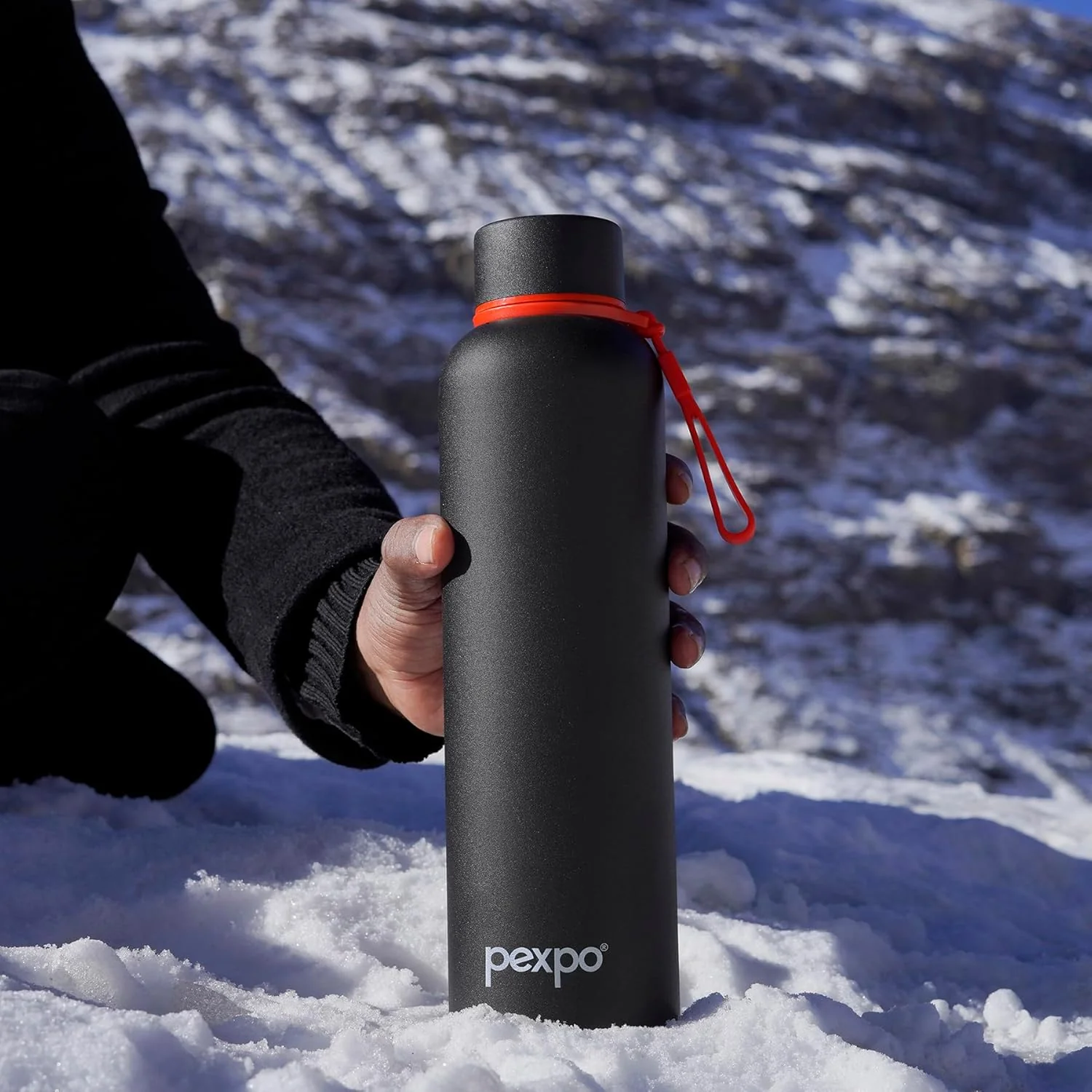 AM3793 Pexpo Bravo Stainless Steel Water Bottle 1000 - Image 9