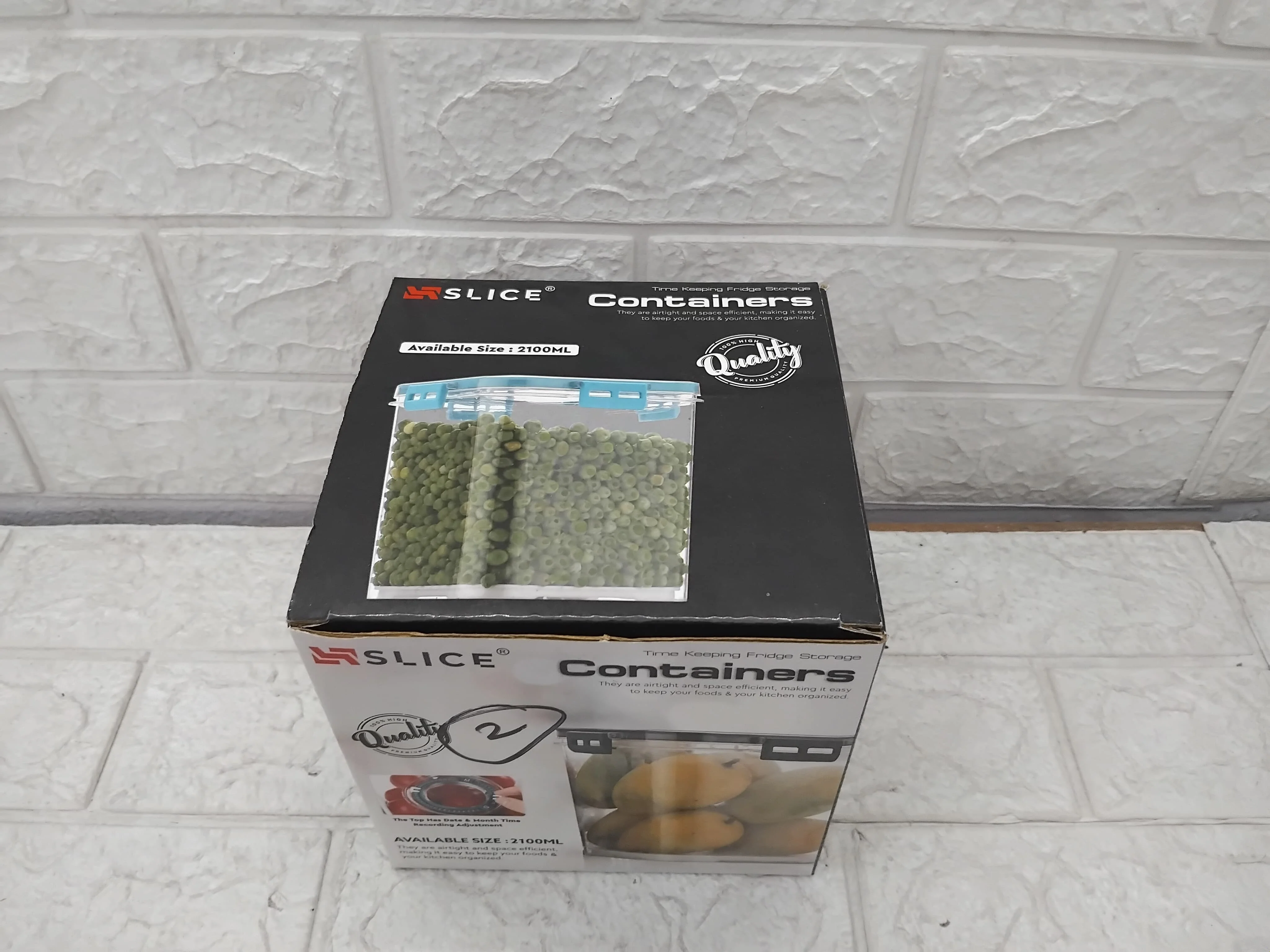 AM3798 Fridge Storage Container with Time keeping on Top Lid - Image 10