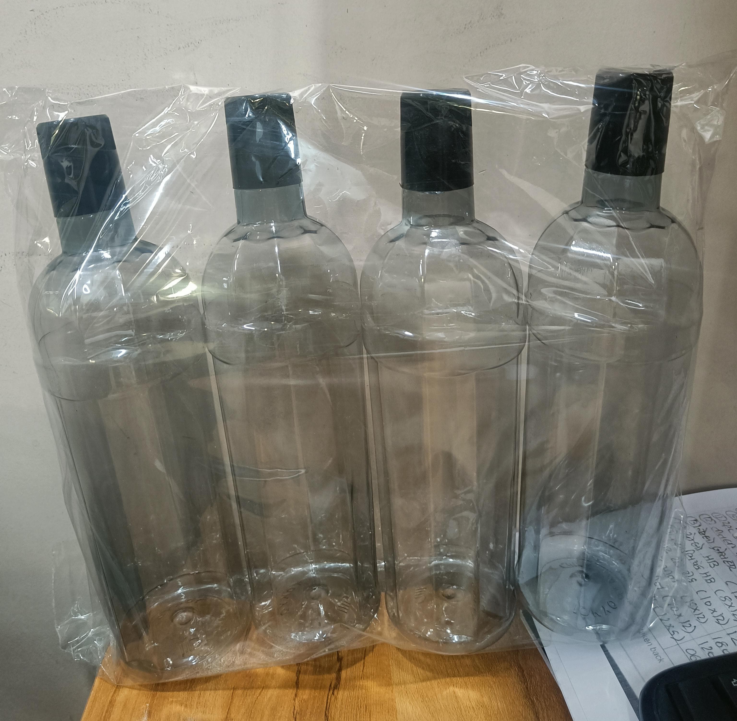 AM3803 Tokyo Water Bottle 4pcs 1000ml - Image 4