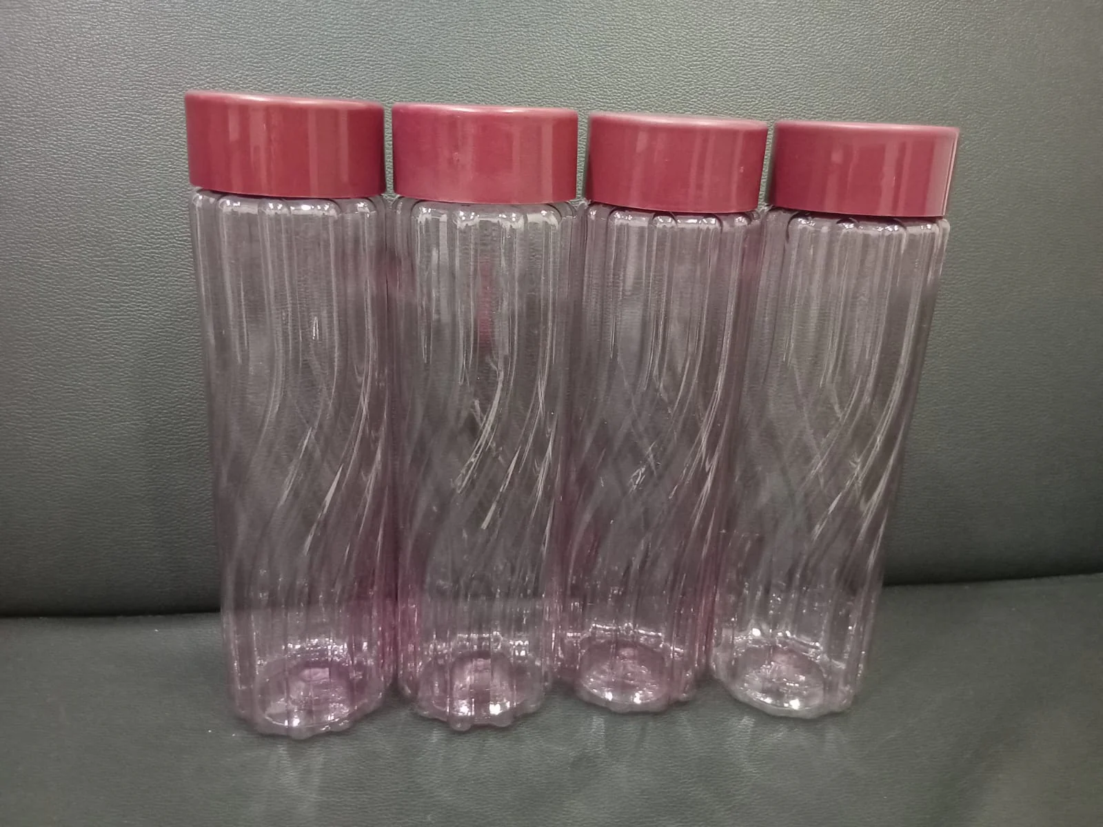 AM3807 Waves Pet Water Bottel 900ML (4PCS) - Image 2