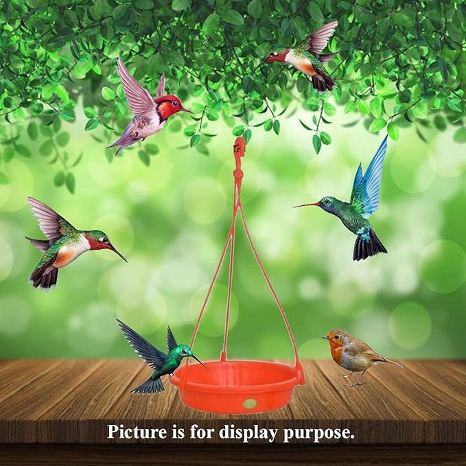 AM3813 Hanging Bird Water Feeder for Outdoor Garden Decoration (1pcs) - Image 2