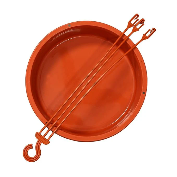 AM3813 Hanging Bird Water Feeder for Outdoor Garden Decoration (1pcs) - Image 3