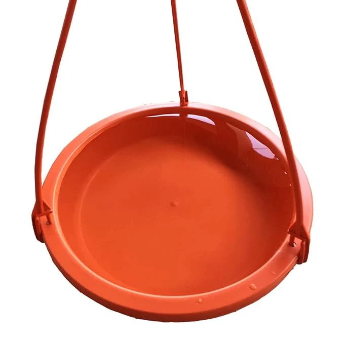 AM3813 Hanging Bird Water Feeder for Outdoor Garden Decoration (1pcs) - Image 4