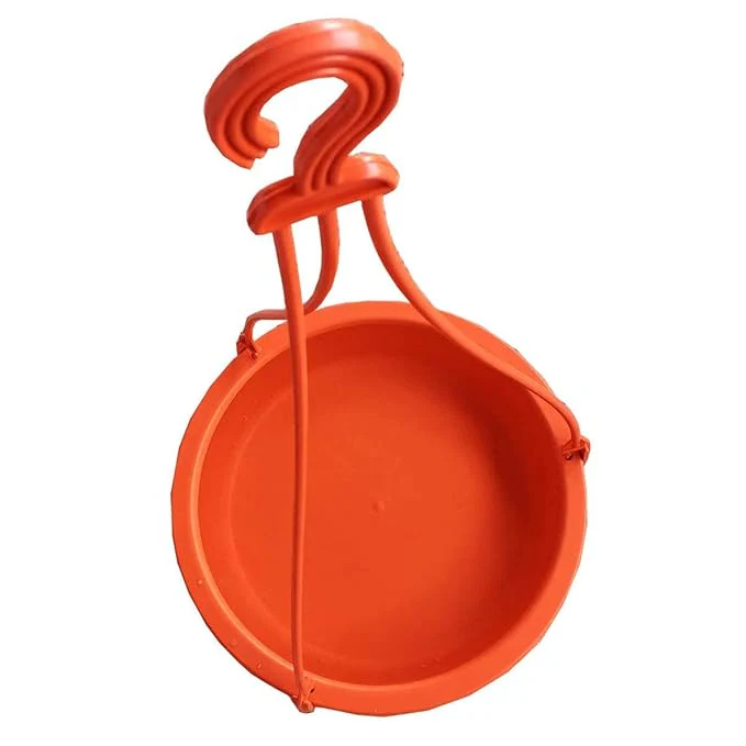 AM3813 Hanging Bird Water Feeder for Outdoor Garden Decoration (1pcs) - Image 6