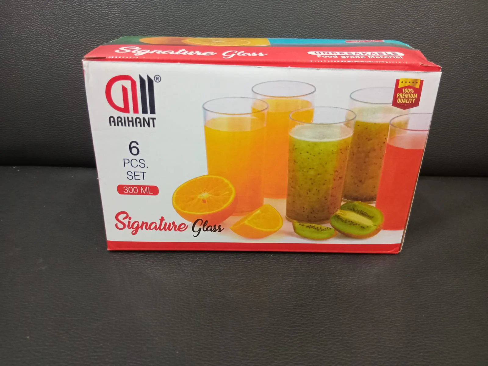AM3810 Signature Pet Glass Natural 300ml (6pcs) - Image 3