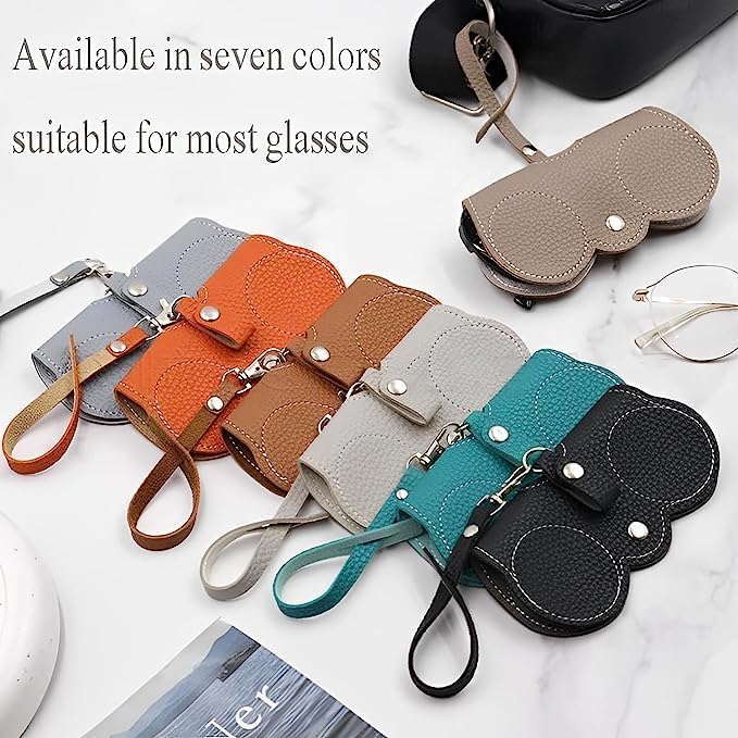 AM3841 Leather Sunglass Bag Case - Image 14