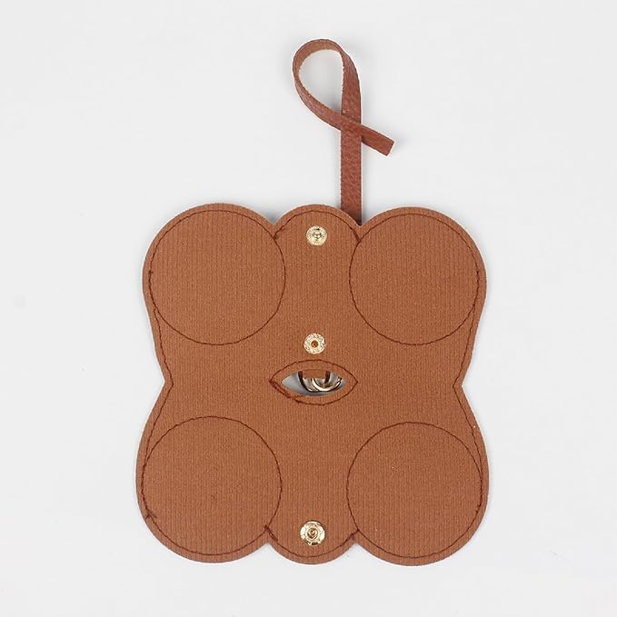AM3841 Leather Sunglass Bag Case - Image 7