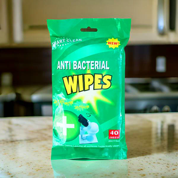 AM3844 Multipurpose Cleaning Wipes 20x17.5cm 40 Sheets