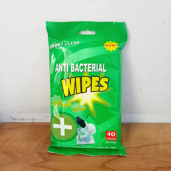 AM3844 Multipurpose Cleaning Wipes 20x17.5cm 40 Sheets - Image 2