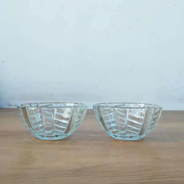 AM3860 Love Kush Premium Glass Bowl Set (2Pcs) - Image 4